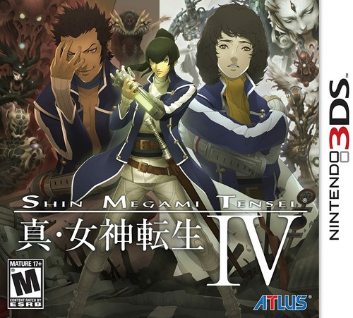 Shin megami tensei nintendo - shin,