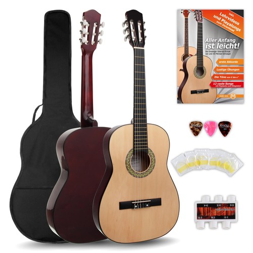 Kit chitarra acustica - chitarra, classica