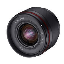 Samyang AF 12mm F2.0 per Sony E