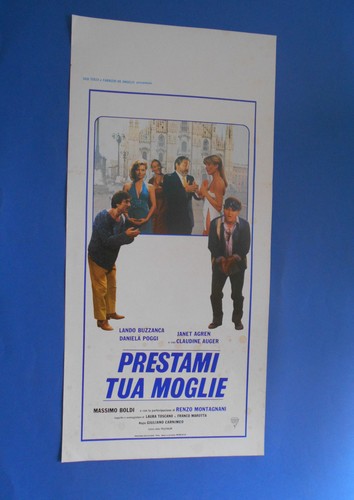 Locandina prestami tua moglie - locandina,