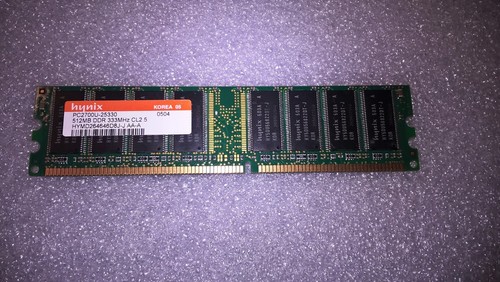Memoria ddr hynix - ddr,