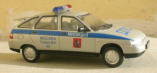 Lada vaz 112 polizia stradale - vaz,