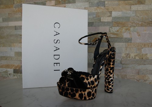Casadei sandali con tacco alto - casadei,