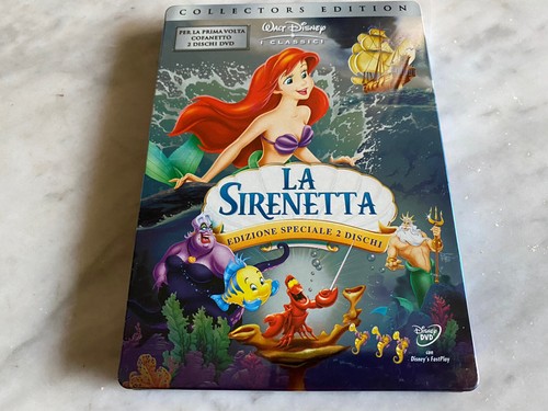 Dvd disney sirenetta - disney, sirenetta"