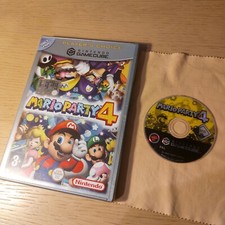 MARIO PARTY 4 gamecube nintendo no party 3 5 6 7 8 9 10 kart bros pokemon arena 