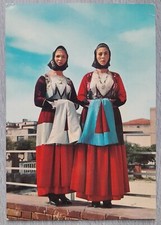 Cartolina Fonni Costumi