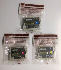 3 set colori originali Epson