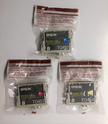 Set colori originali epson - set,