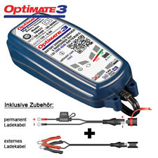 Caricabatteria Tecmate OptiMate 3, cura batteria completa 12V, TM-430, spina SAE