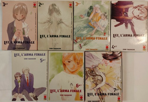 Lei arma finale serie - lei,