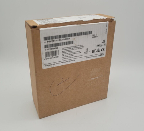 Siemens simatic net - net, cp343-1