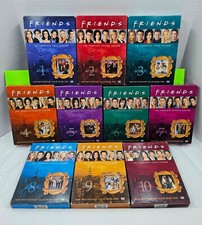 FRIENDS THE COMPLETE SERIES