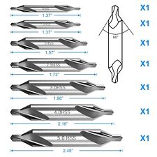 7 Punte di centro M2 ad alta