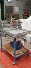 Fresa Pantografo CNC 3D con Piano di Lavoro 580  x 680 x120 mm  