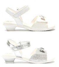 LELLI KELLY DAFNE P/E scarpe sandali bambina strappo pelle tacco casual