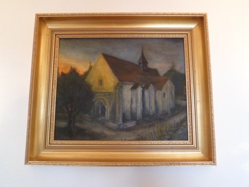 Quadro olio tela - olio,