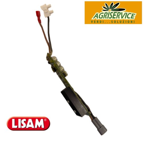Scheda elettronica lisam per - elettronica,
