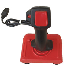 Joystick con micro switch e auto fire per Commodore, Atari etc "FUNZIONANTE"