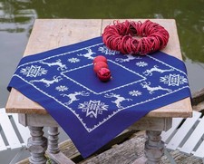 Tovaglia in kit punto croce