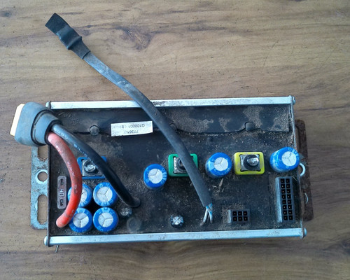 Regolatore motore trazione