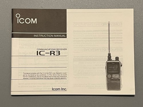 Icom ricevitore - ic-r3,