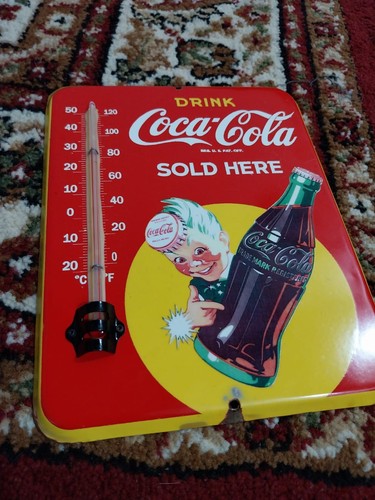 Lattine termometro coca cola - termometro,