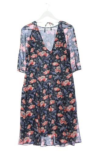 Zara basic abito chiffon - zara, di