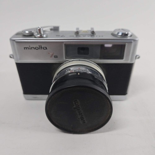 Minolta matic fotocamera - minolta, hi-matic