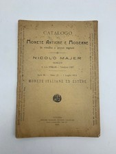 Catalogo di monete antiche e