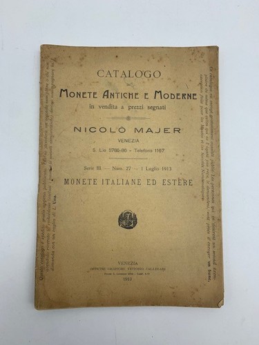 Catalogo monete antiche e - di,