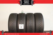 4 PNEUMATICI USATI DUNLOP