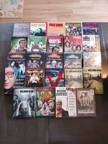 Assorted series box - tv,