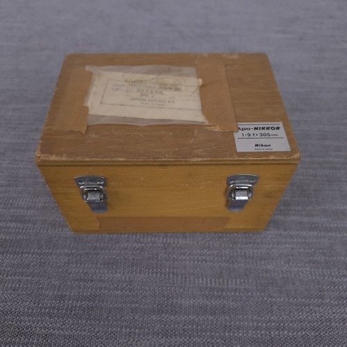 Nikon nippon kogaku apo - nikon, nikkor
