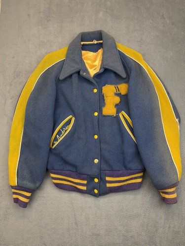 Vintage varsity jacket - vintage, 70s