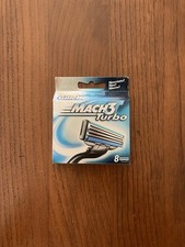 Gillette Mach3 Turbo 8 vintage blades