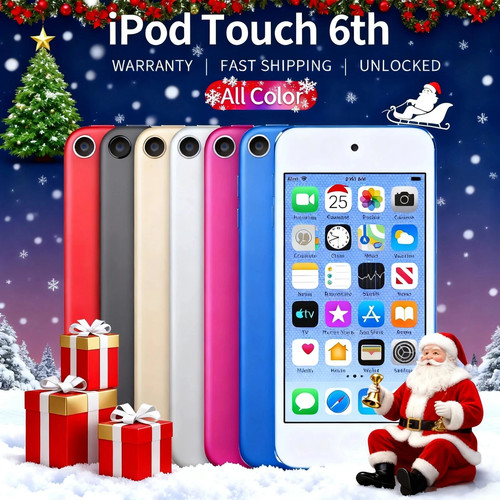 Apple ipod touch - touch, 6a