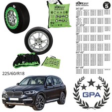 CALZE DA NEVE IN TESSUTO BMW