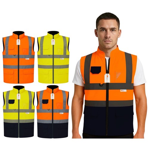 Vis bodywarmer gilet - vis,