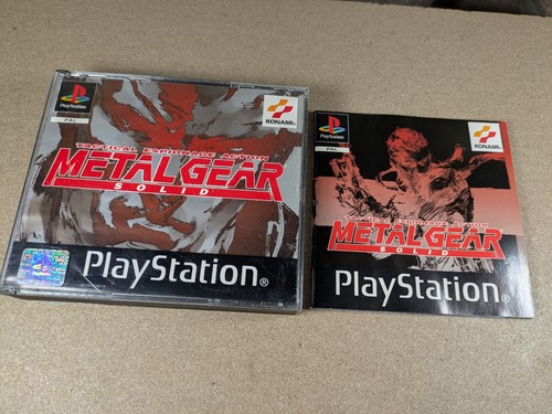 Metal gear solid gioco ps1 - metal,