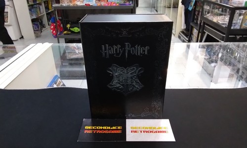 Harry potter cofanetto blu ray - potter,