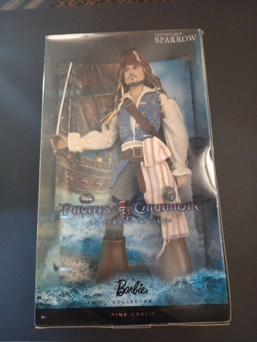 Mattel barbie capt - mattel,