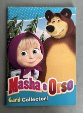 MASHA AND BEAR COLLECTOR CARD