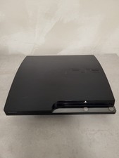 PS3 PlayStation 3 SLIM Solo Console Nera Funzionante e Cavi