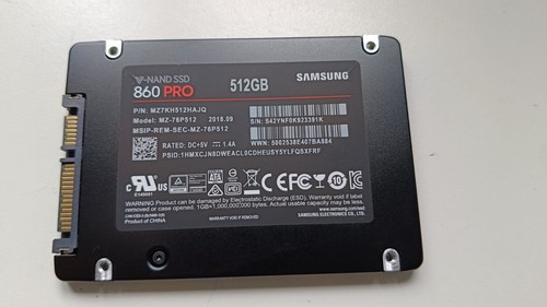 Occasione ssd samsung 860 - occasione, pro