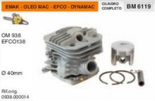 CILINDRO E PISTONE MOTOSEGA