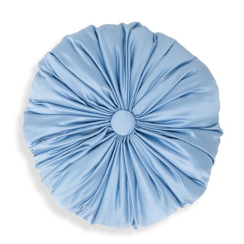 Cuscino azzurro polvere - cuscino,