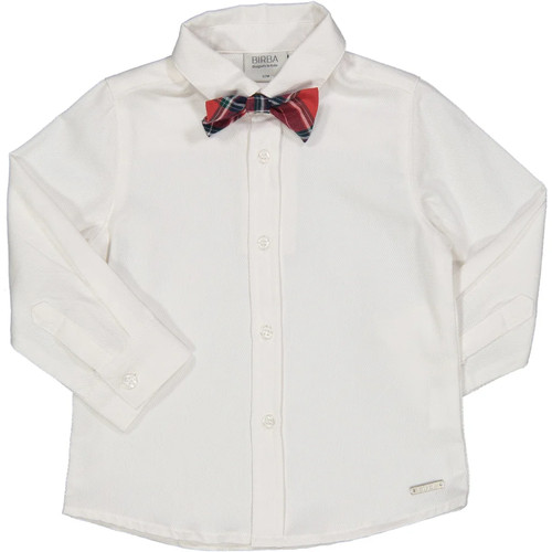 Camicia con papillon - m.l.,