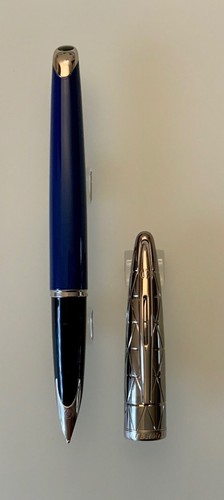 Waterman carene deluxe blue - carene,
