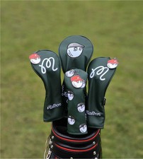 Copricapo mazza da golf verde