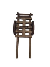 Carro carretto legno per